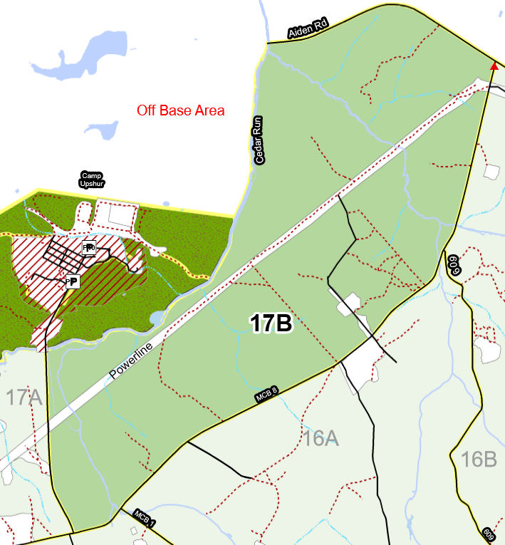 Quantico Hunting Map Arleen Michelle